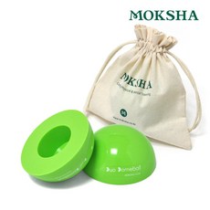 모크샤 듀오돔볼(2개/set) 근막이완 마사지볼 족저근막 반사요법 평발