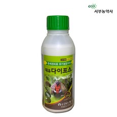 대유다이포스500ml 진딧물 응애 흰가루병 방제 친환경 유기농업자재 (일반적특성 참조), 1개