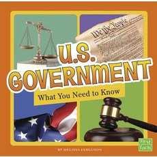 U.S. Government: What You Need to Know Hardcover, Capstone Press