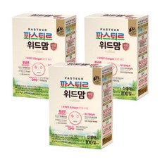 롯데 파스퇴르 위드맘 제왕 100일 스틱 (14gx10봉), 9개, 140g