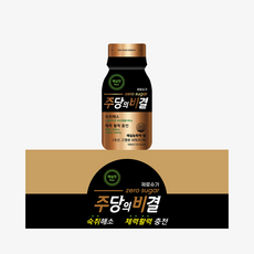 주당의비결 타우린 에너지 음료 제로 슈가 드링크 10개입 1박스, 10개, 100ml, 52g