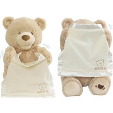 GUND 건드 Peek-A-Boo 테디 베어 인형 노래하는 까꿍 코끼리 토끼 곰돌이 애착인형 신생아 아기선물