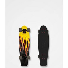 Zumiez Penny Nickel Flames 27 Cruiser Complete Skateboard, 상세내용참조, 상세내용참조