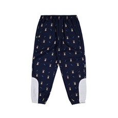 비에스래빗 2223 BSRABBIT ROYAL FLEECE JOGGER PANTS MINI BEAR RABBIT NAVY 스노우 보드복 조거 팬츠