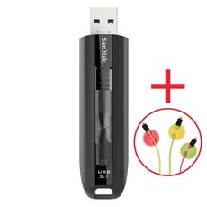 샌디스크 익스트림 고 CZ800 USB 3.1 메모리 + 사은품, 64GB