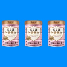 트루맘 뉴클래스 퀸 슈퍼프리미엄 분유 1단계, 800g, 3개