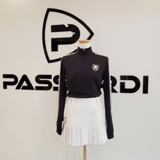 파사디골프 뉴코아일산 앞트임 프릴 반목티 P20STP101M BK
