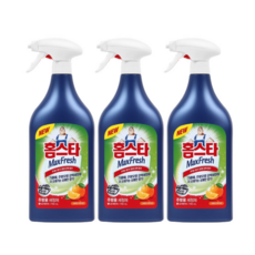 홈스타 맥스프레쉬 주방용 세정제, 900ml, 3개