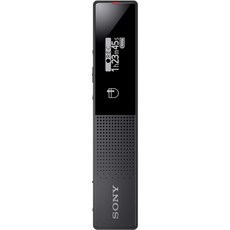 Sony ICDTX660 슬림 디지털 음성 녹음기OLED 디스플레이 포함 블랙