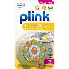 [미국]Plink 싱트대 &욕조 초강력 세정제 및 탈취제 냄새제거, 1개, 46g