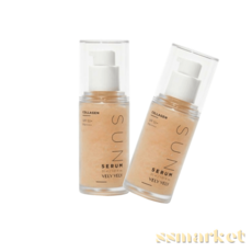 블리블리 콜라겐 선세럼 선크림 30ml+30ml 촉촉한 자외선차단제