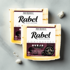 Rabel치즈 만체고 트러플, 2개, 200g