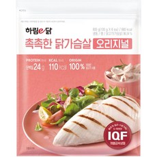 하림이닭 촉촉한 닭가슴살 600g[34623927], 1개, 600g