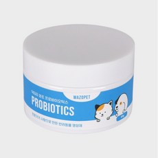 닥터리 와조펫 강아지 고양이 유산균 영양제 60g 4개월분
