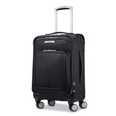 Samsonite Solyte DLX 소프트 사이드 확장 가능 캐리어 미드나잇 블랙 캐리온 20인치 117142 - 쌤소나이트캐리어20인치