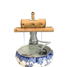 대나무미니분수대