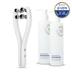 [혼바디 정품] 혼바디 롤러 1개 & 대용량 부스터젤(250ml) 2개 SET