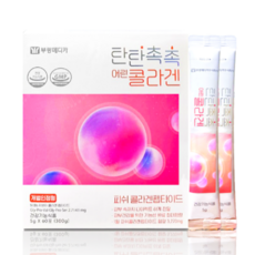 부광 탄탄촉촉 어린콜라겐 (1개월분) 120포(2개월분 / 60포x2) 180포(3개월분 / 60포 x 3), 300g, 1개