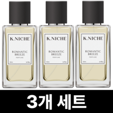 케이니치 로멘틱브리즈 여자 향수 오드퍼퓸, 100ml, 3개 - 남성향수