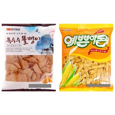 동아제과 옥수수똘뱅이 6개+예쁜이콘 6개 1box, 180g, 1개