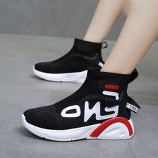 붕붕몰 여성 키높이7cm 삭스 슈즈 B0327