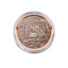 Catrice Sun Lover Glow Bronzing Powder - Silky Soft Baked Bronzing Powder Vegan 010 Sun-Kissed B, One Size, One Color