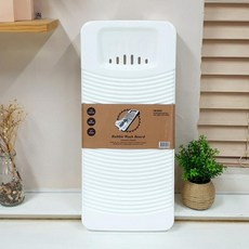 워싱보드 손빨래 애벌 세탁용품 도매콜 제휴사 버블 빨래판 *B!ust, 1개