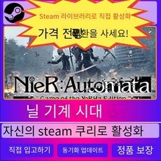 니어오토마타스팀