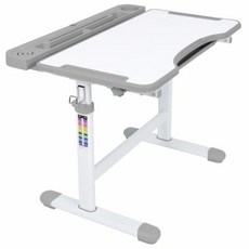 E-home JOJO喬喬置物槽 超值兒童升降成長桌, 700x500x540-760mm, 11.2kg, 灰色