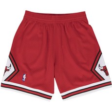 미첼앤네스 시카고 불스 NBA 스윙맨 로드 쇼트 농구복 하의