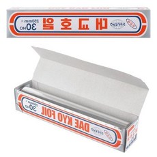 알루미늄 쿠킹 호일 25cm 은박 무공해 30ho x 국산 캠, 본상품