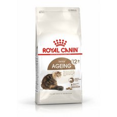 로얄캐닌 캣 에이징 12+ 4kg 노령묘, 곡물+닭, 1개 고양이 사료 로얄캐닌 캣 에이징 12+ 4kg 노령묘, 곡물+닭, 1개 고양이 사료