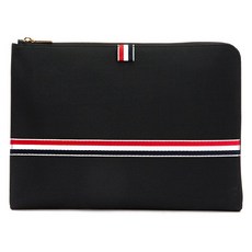 [톰브라운] 삼선 라지 MAC081A 05322 001 공용 클러치/파우치백