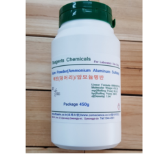 오피스안 Alum Powder(Ammonium Aluminum Sulfate) 백반(덩어리) 암모늄명반 백반덩어리 시약 - 알란토인분말