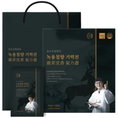  김오곤원장 녹용 침향 기력진 + 쇼핑백 세트, 2100ml, 1개 