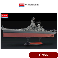 아카데미과학 1대700 미해군 미주리 모델러 14223 전함 모형전함 피규어 프라모델 fcwl, 1개