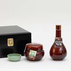 명가어찬 [명가어찬]명인궁중어육장(궁중어육된장400g+궁중어육간장400+간장종지), 1