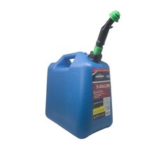 Briggs & Stratton 5갤런 등유 캔 EPA 승인 스마트 충전 및 화재 완화FMD 준수 183735, 1개