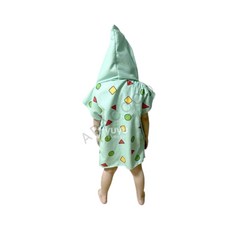 아코 짱구는못말려 짱구잠옷 후드 비치가운 유아극세사비치타올 수영장타올 어린이극세사비치타올
