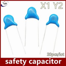 안전 커패시터 X1 Y1 Y2 400VAC 250VAC 471K 102M 222M 472M 331 332 101 221 20 개, 14 400V331K 0.33NF