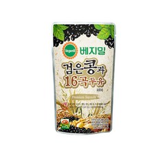 베지밀 검은콩 16곡두유 파우치, 190ml, 90개
