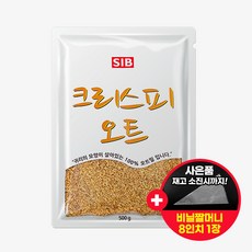 선인 크리스피오트 500g 귀리 (사은품 증정), 1개