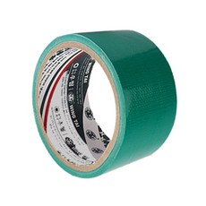 청테이프 초록색 폭 48mm 길이 6M 녹색 천 테이프, 1개