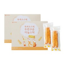 신라명과 특제소스에 두번 구운 마늘스틱 1+1 세트, 단품