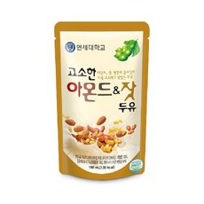 연세두유 아몬드 잣 두유 파우치 190ml x 60팩, 60개