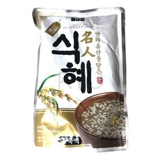 식자재왕식혜농축액