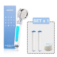 샤워플러스 SF-300 샤워기 6개월세트, 없음