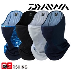 다이와 DA-9624 아이스드라이® 메쉬 페이스커버 한국다이와정공, 블랙 프리