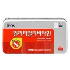 고려은단 퀄리티멀티비타민, 1개, 144g