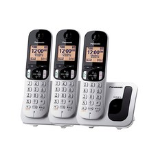 파나소닉 무선전화기 KX-TGC210 발신자표시, 증설용 3대